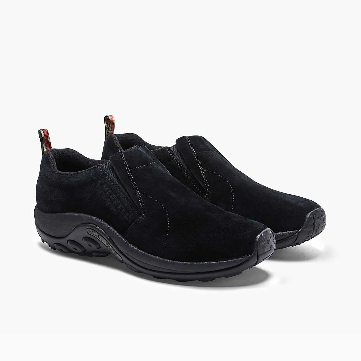 Merrell Men's Jungle Moc Slip-On Shoe | Black Midnight