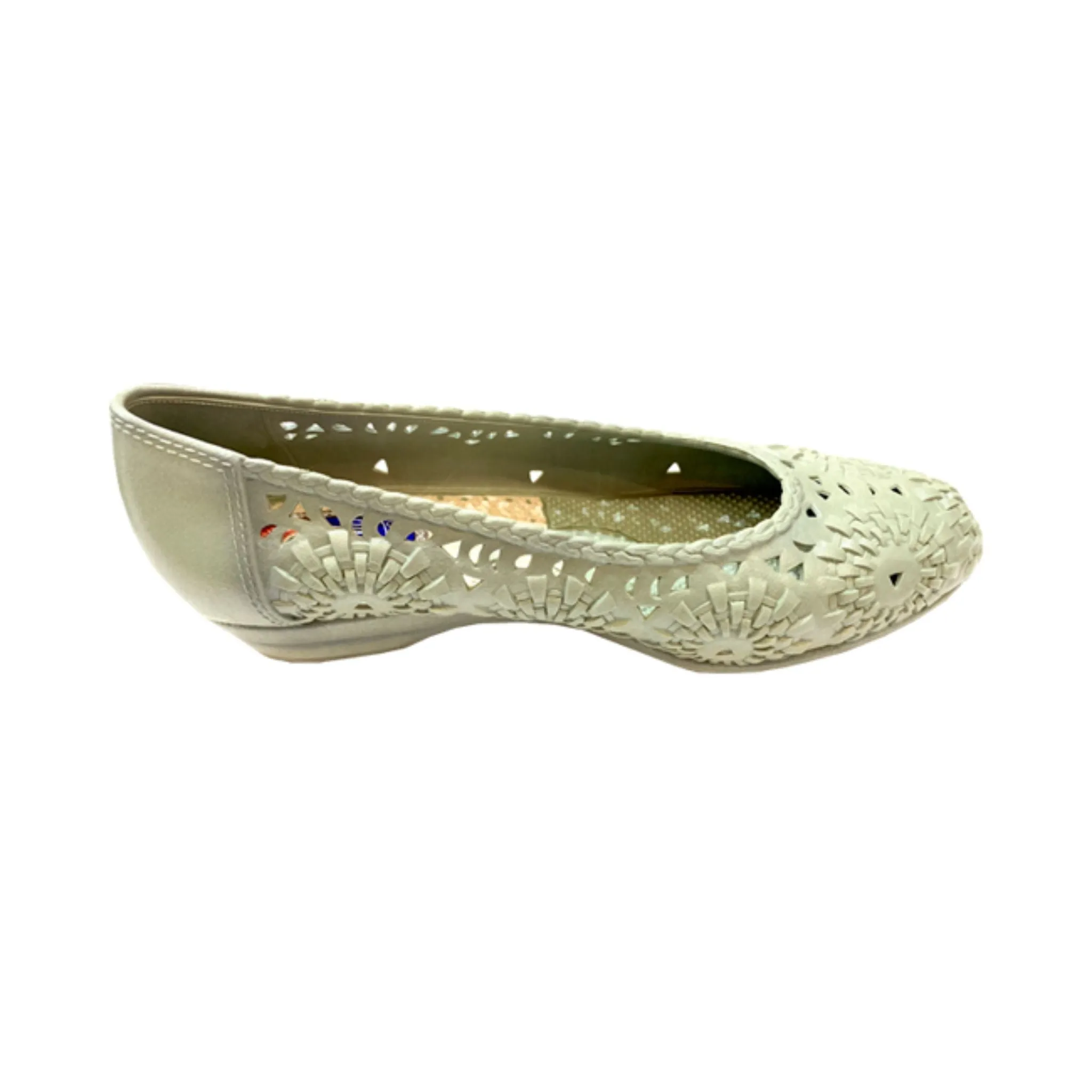 Otafuku Health Shoes  Flower - Green
