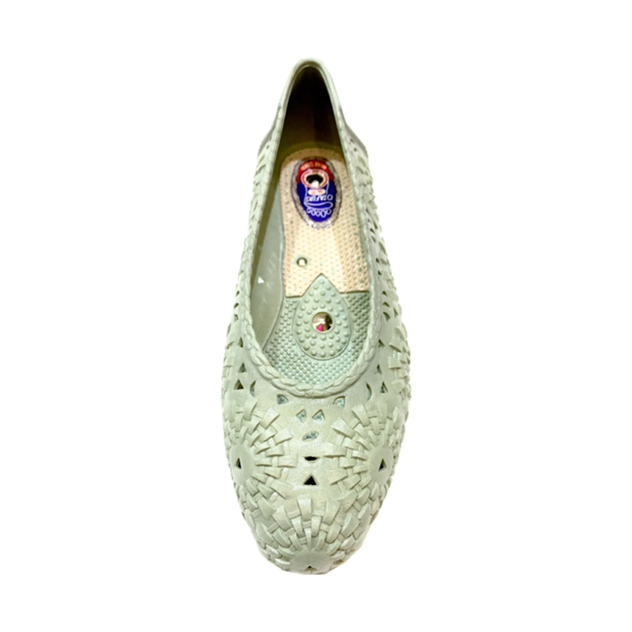 Otafuku Health Shoes  Flower - Green