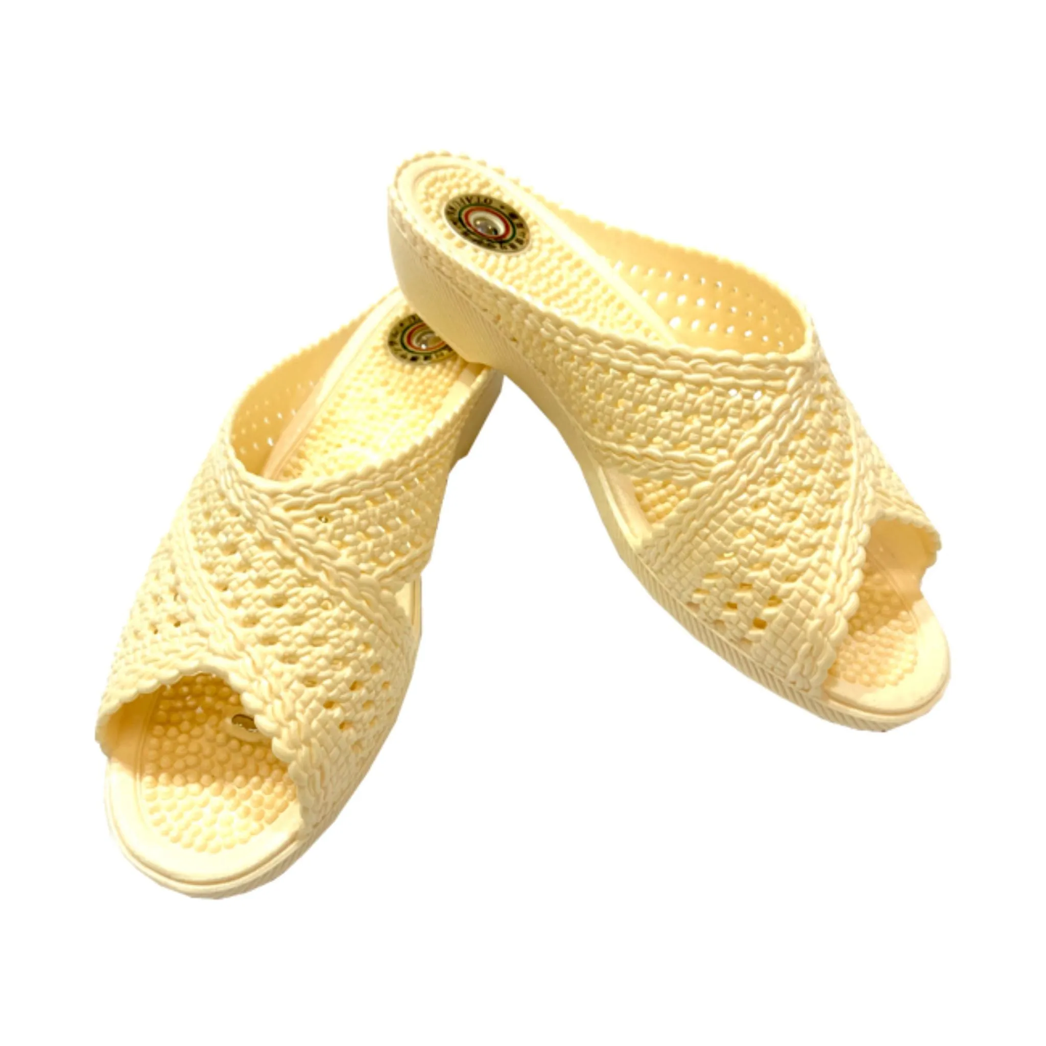 Otafuku Health Shoes  X Mesh - Beige