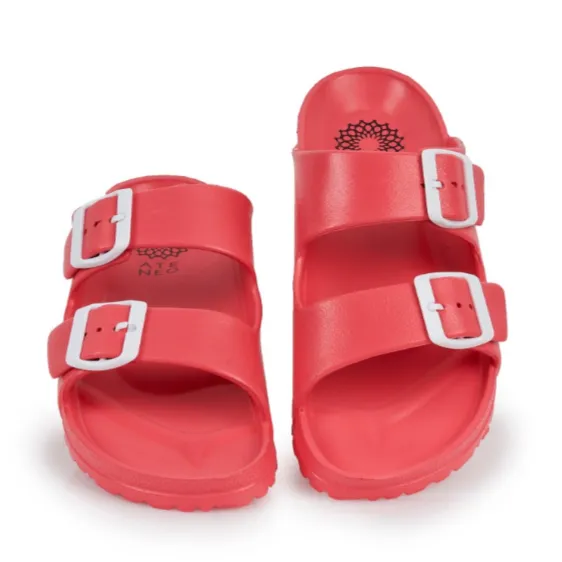 Sea Sandals 1 Coral