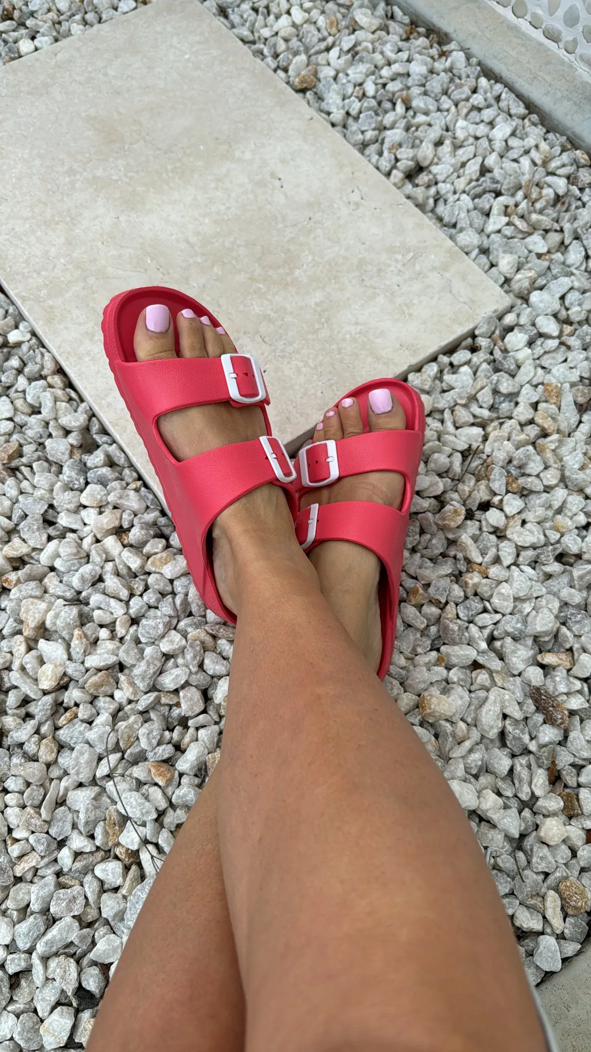 Sea Sandals 1 Coral