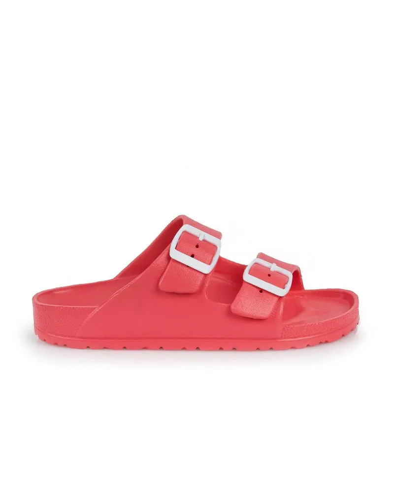 Sea Sandals 1 Coral
