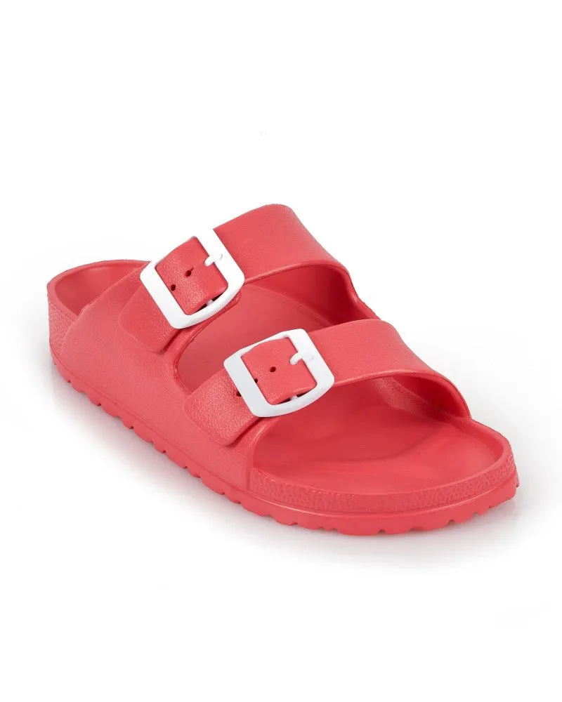 Sea Sandals 1 Coral