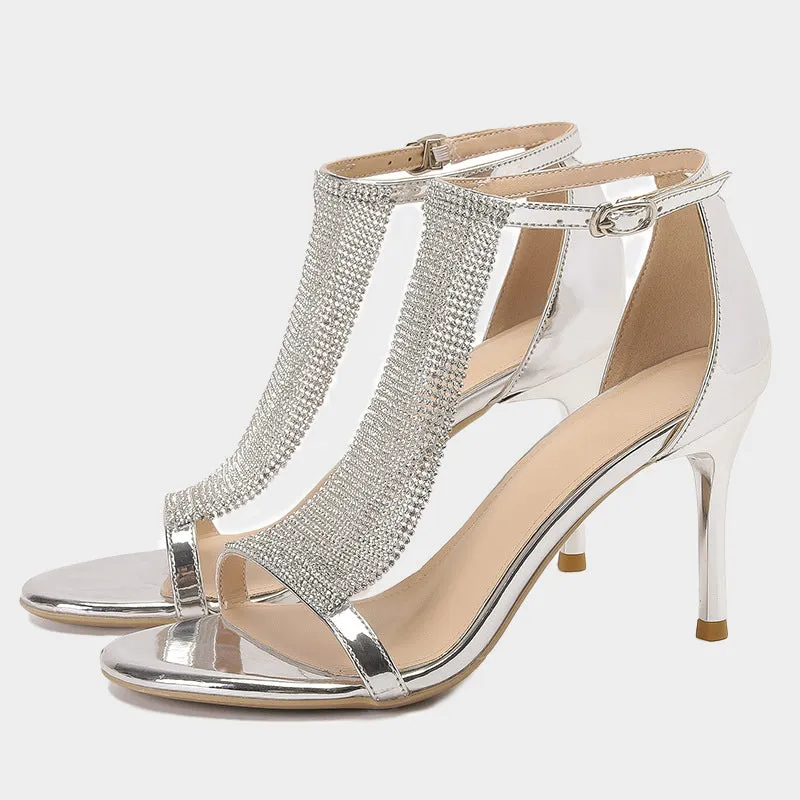 Silver Sandals