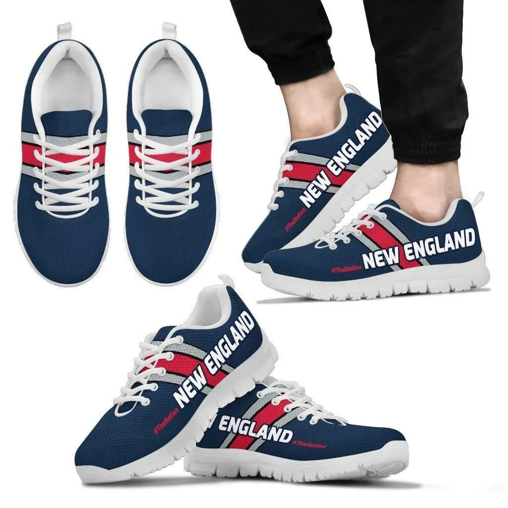 #TheNation New England Fan Running Shoes