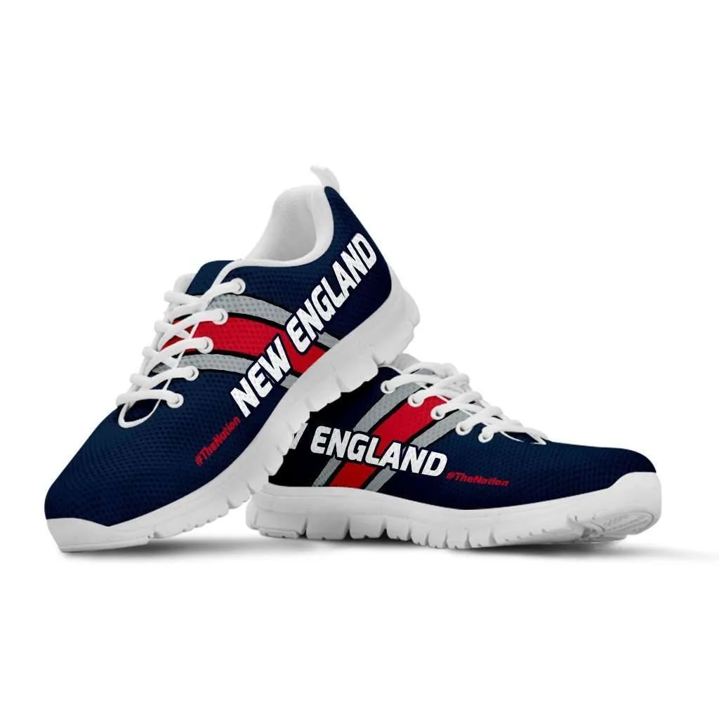 #TheNation New England Fan Running Shoes
