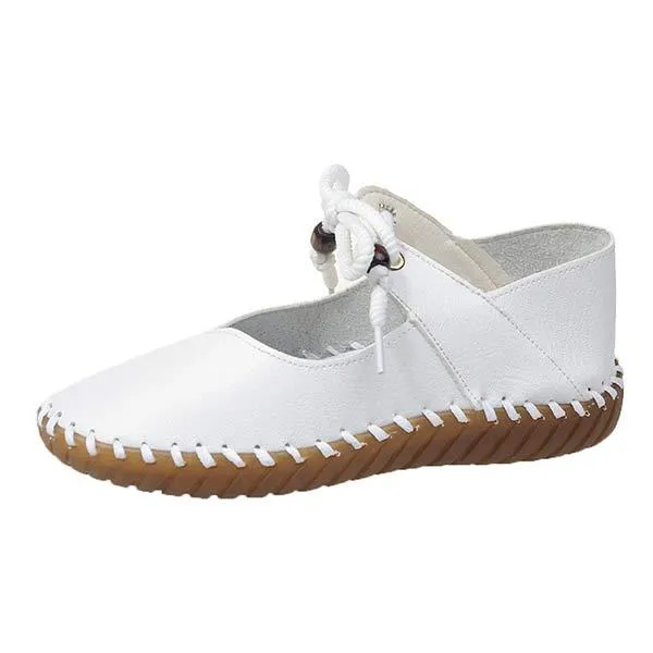 Women's Retro Soft-Sole Casual Shoes 79963179C