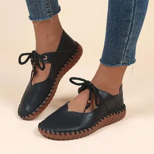Women's Retro Soft-Sole Casual Shoes 79963179C