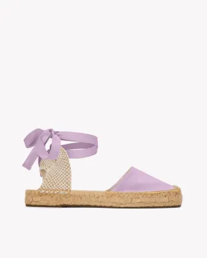 Womens_Espadrilles_The Lauren Lace Up_Linen Colors_Lavender Purple