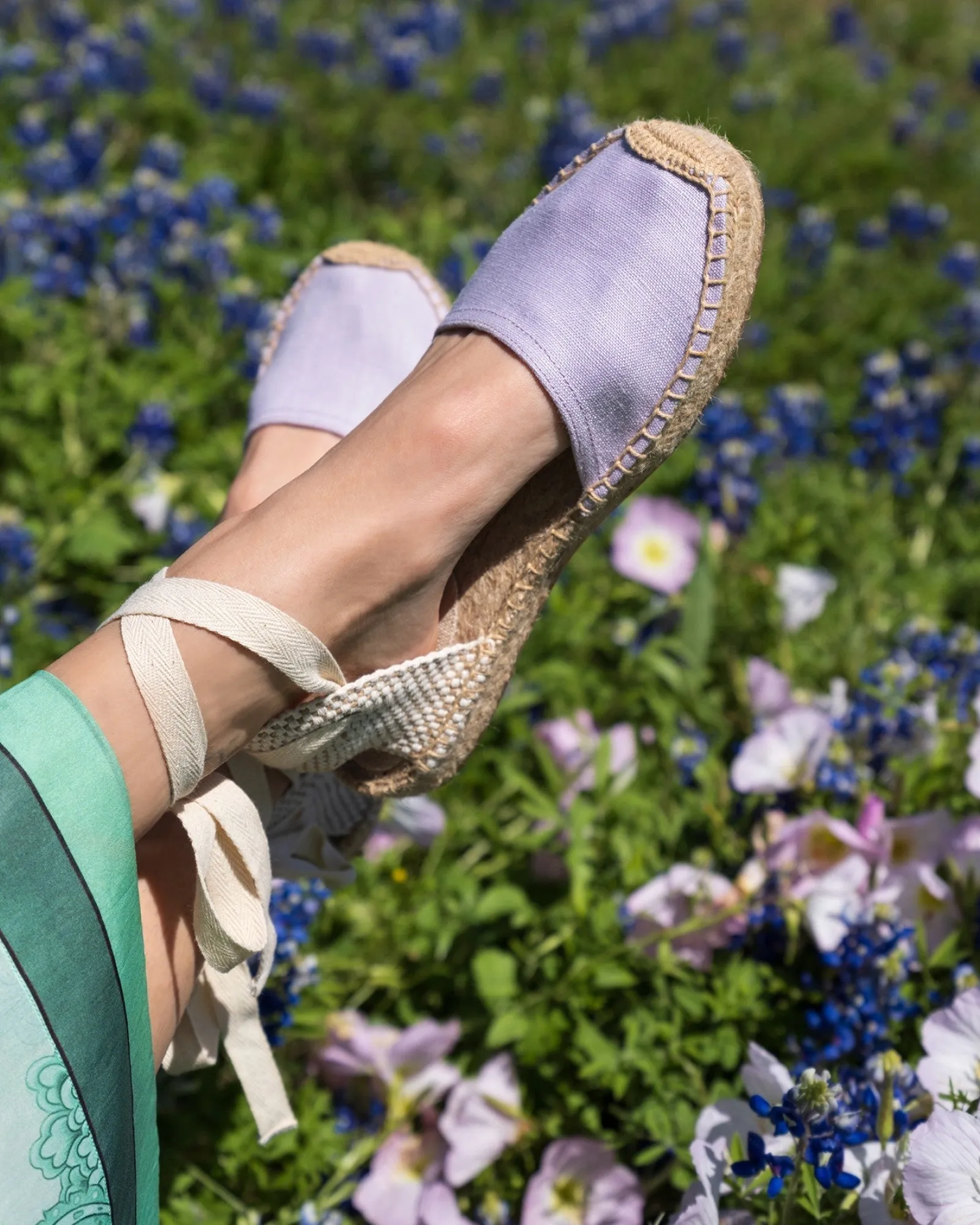 Womens_Espadrilles_The Lauren Lace Up_Linen Colors_Lavender Purple