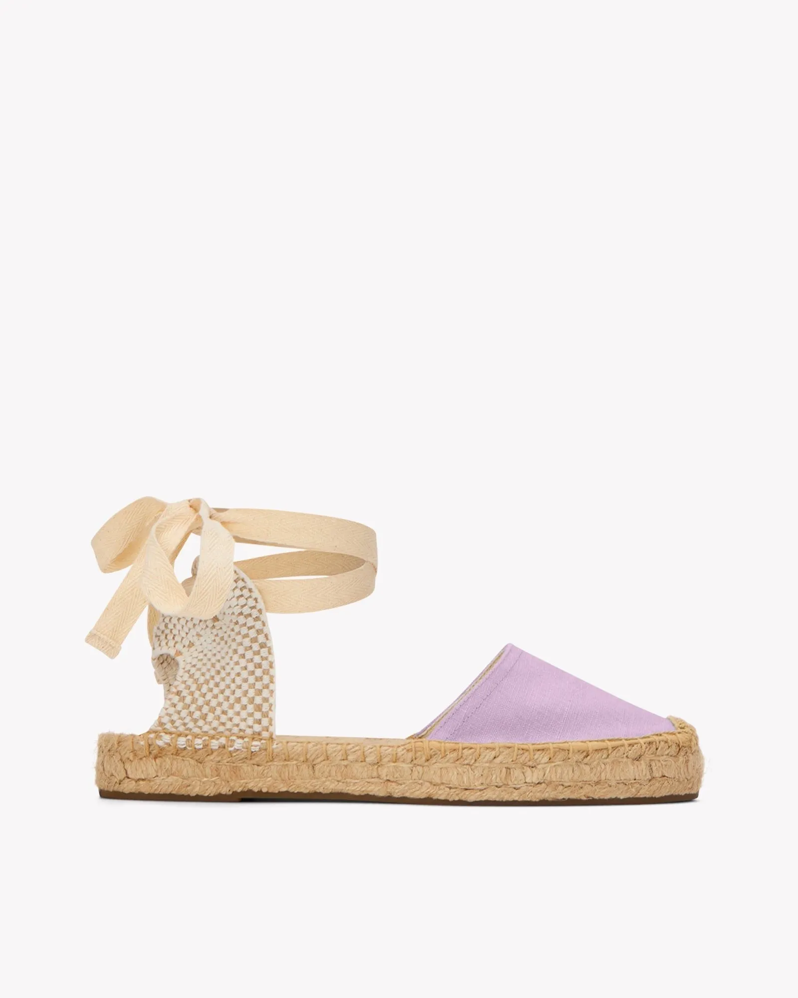 Womens_Espadrilles_The Lauren Lace Up_Linen Colors_Lavender Purple